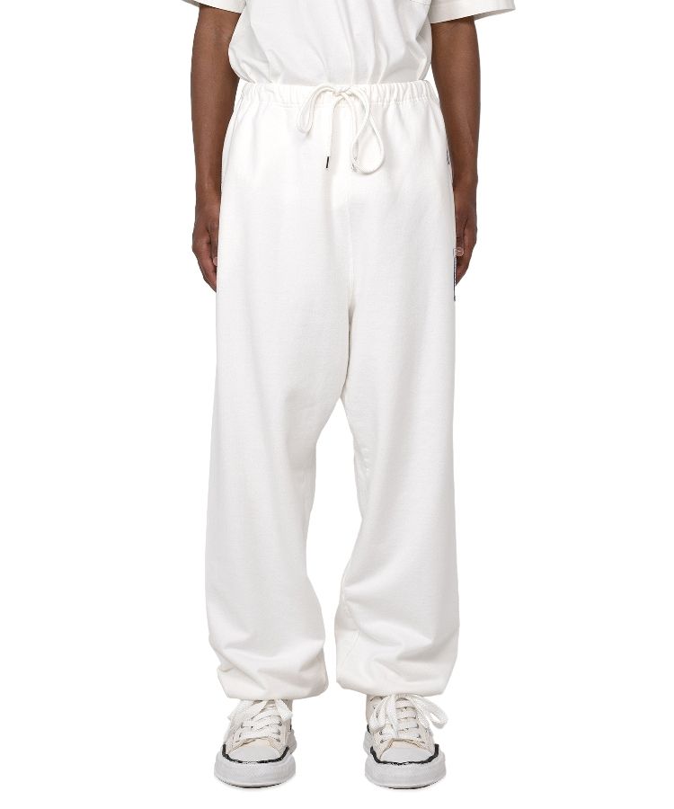 Embroidery Wide Pants