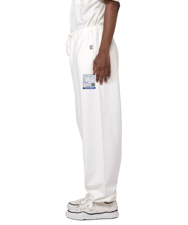 Embroidery Wide Pants