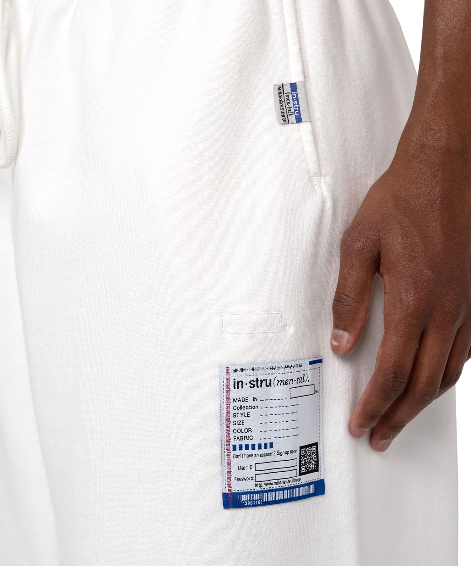 Embroidery Wide Pants