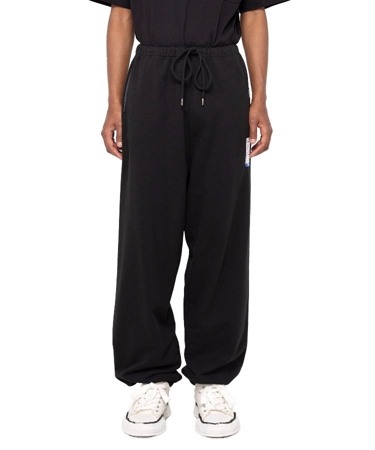 Embroidery Wide Pants