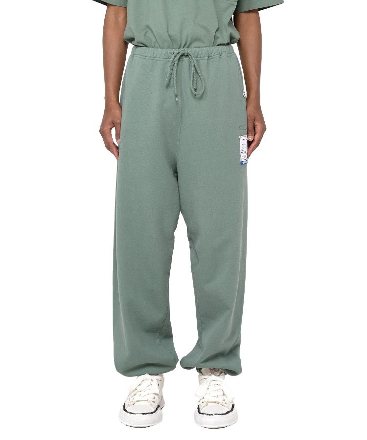 Embroidery Wide Pants