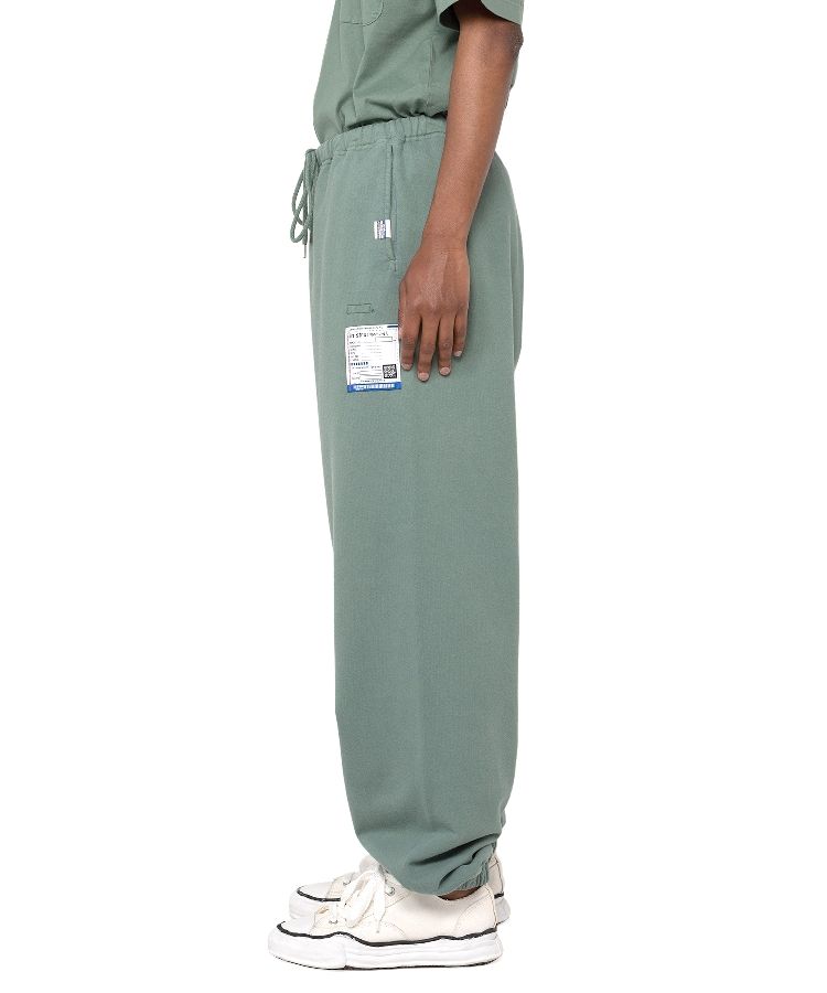 Embroidery Wide Pants