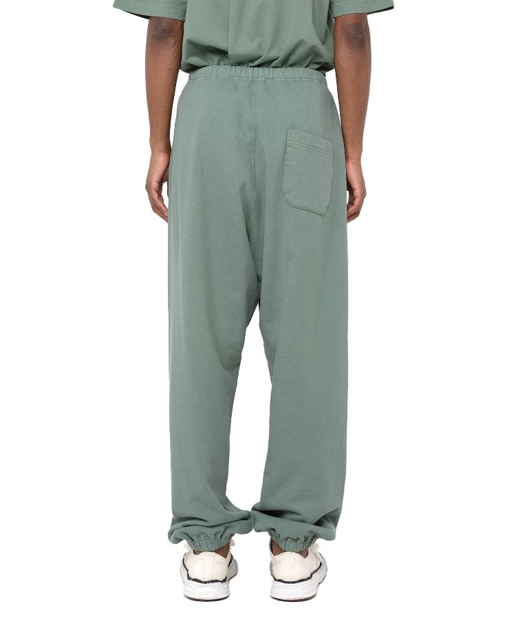 Embroidery Wide Pants