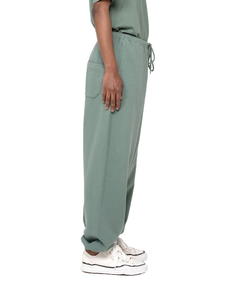 Embroidery Wide Pants