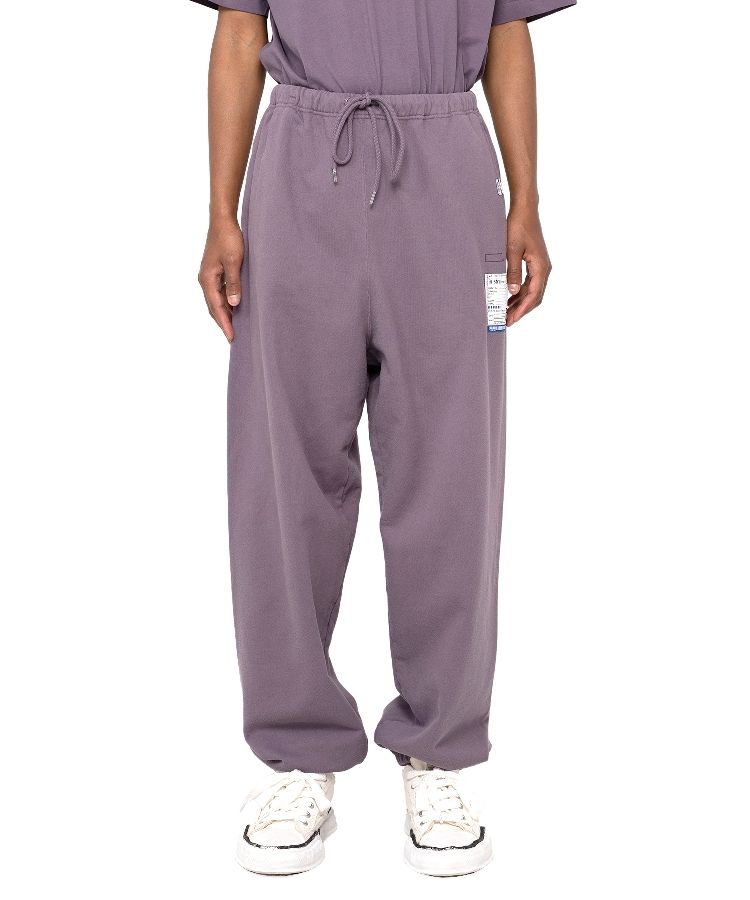 Embroidery Wide Pants