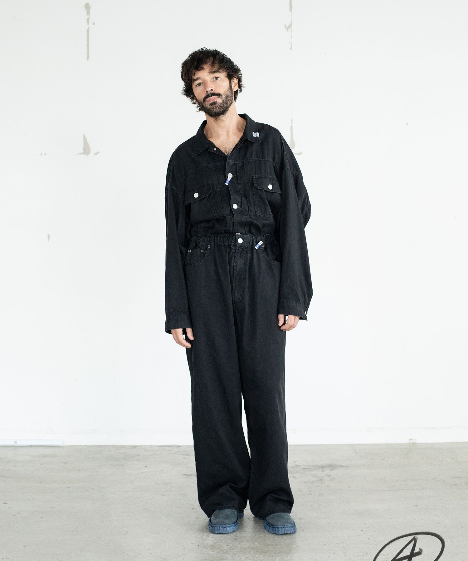 Tencel Denim Blouson