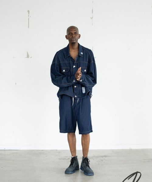 Tencel Denim Blouson