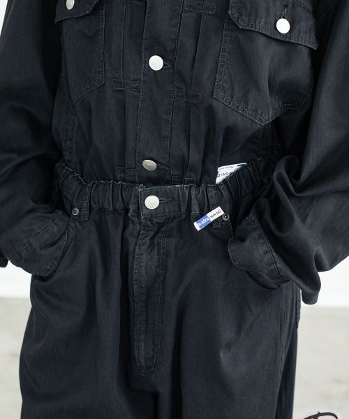 Tencel Denim Blouson