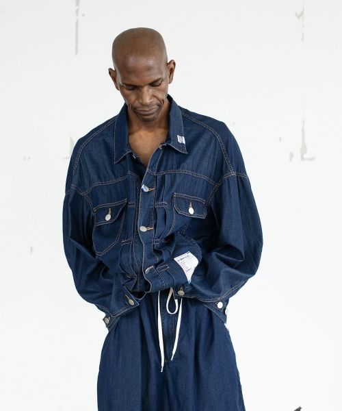 Tencel Denim Blouson