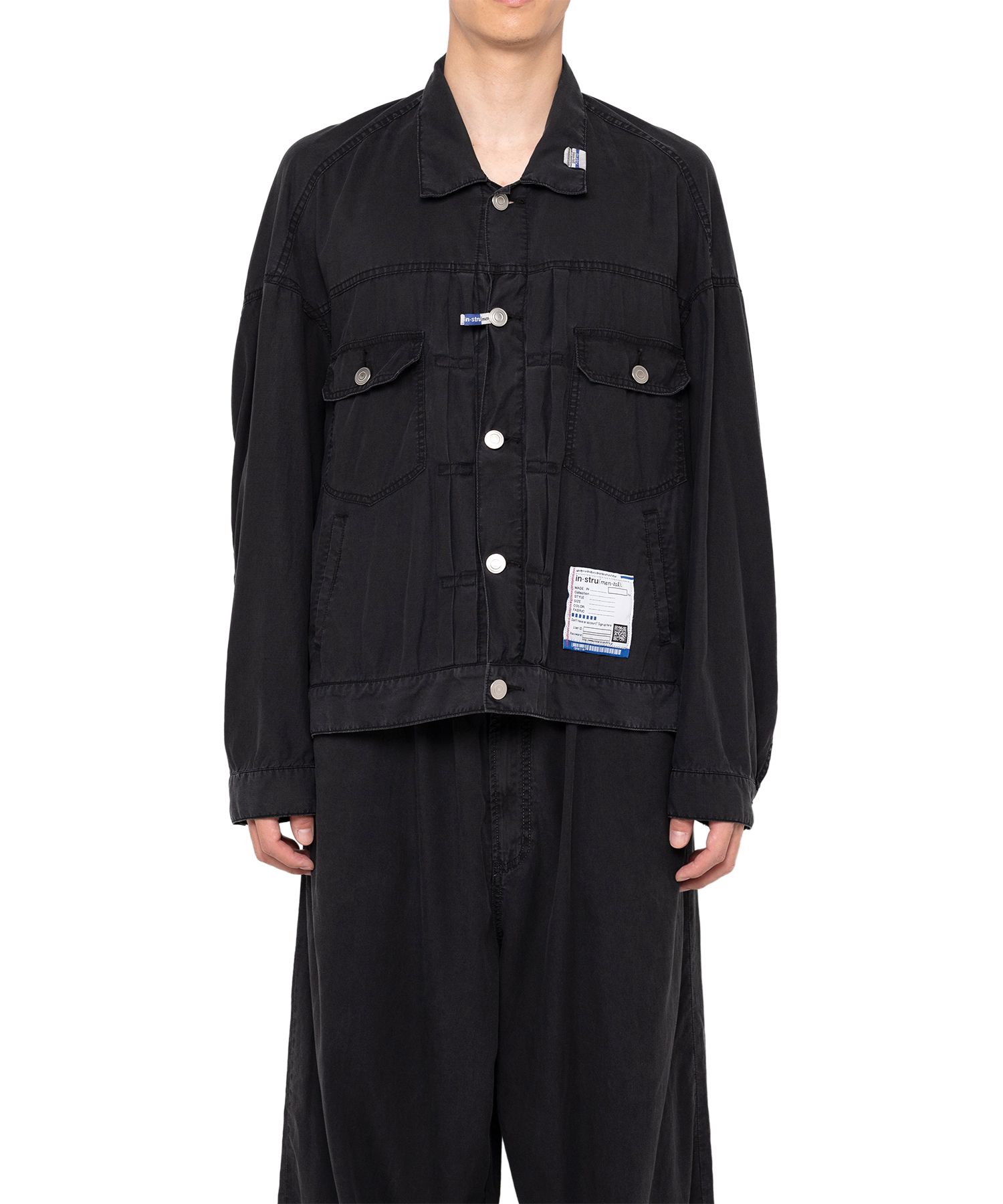 Tencel Denim Blouson