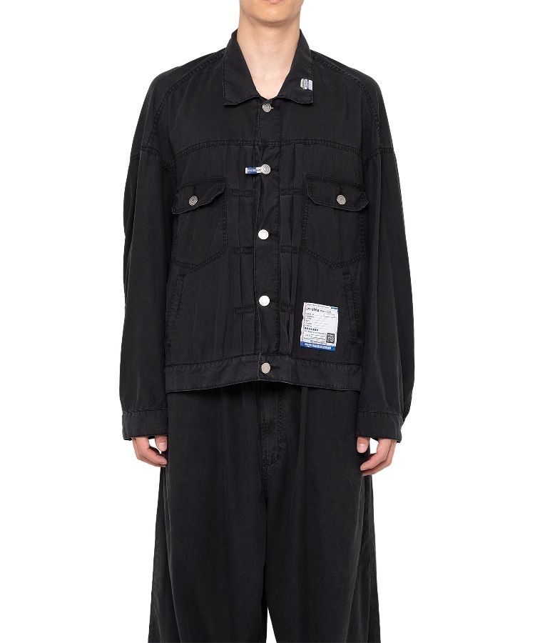 Tencel Denim Blouson