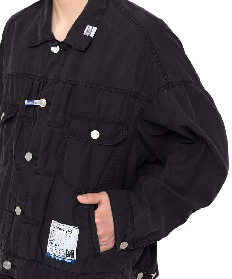 Tencel Denim Blouson