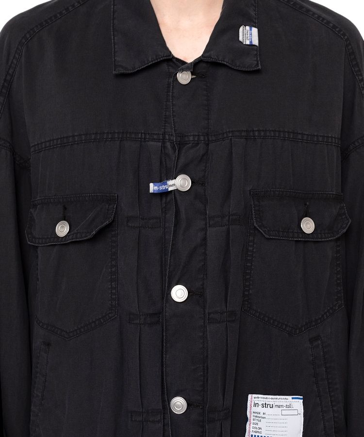 Tencel Denim Blouson