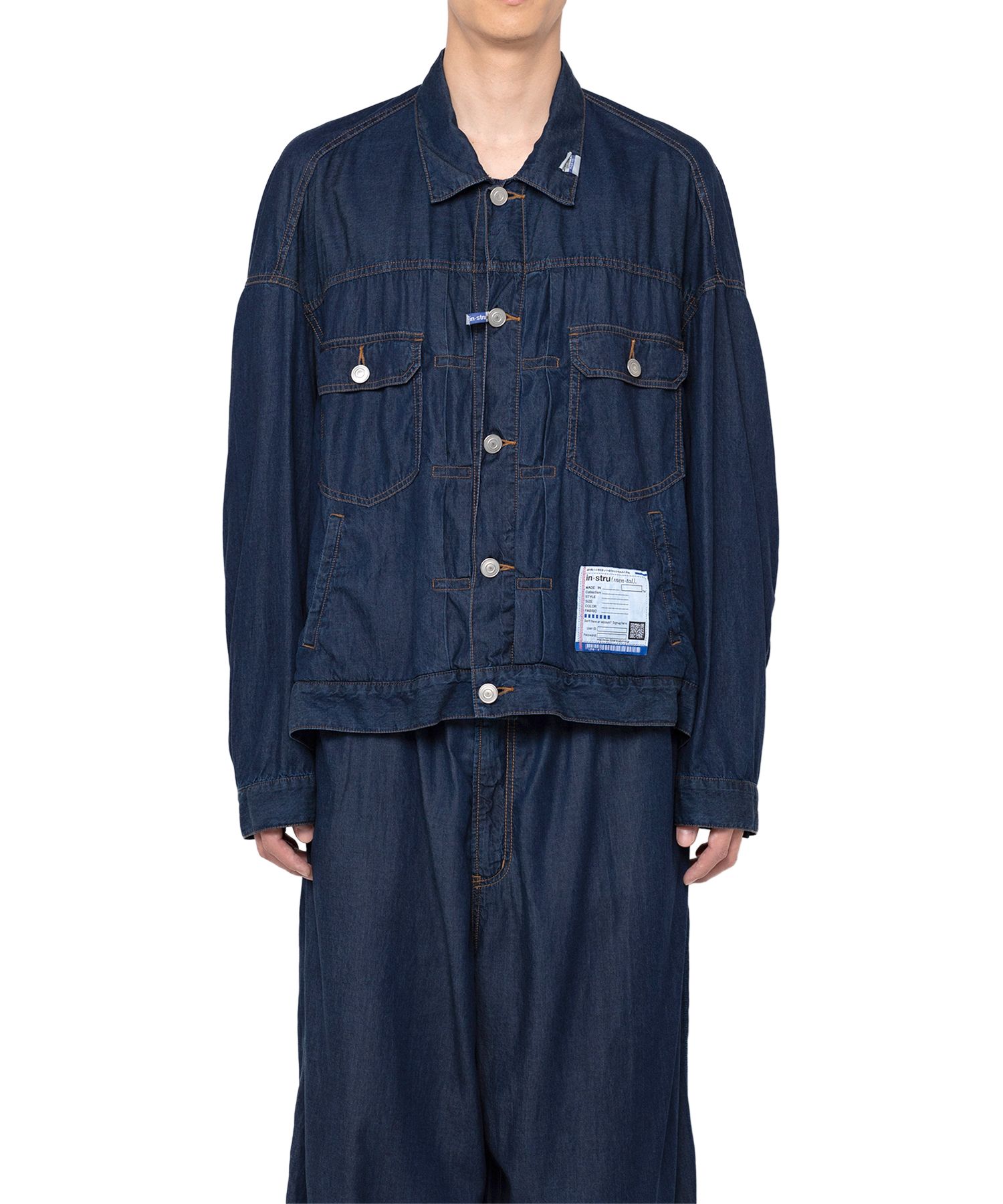 Tencel Denim Blouson