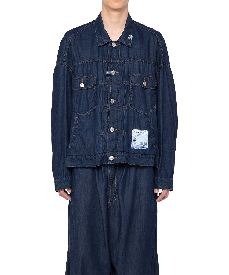 Tencel Denim Blouson