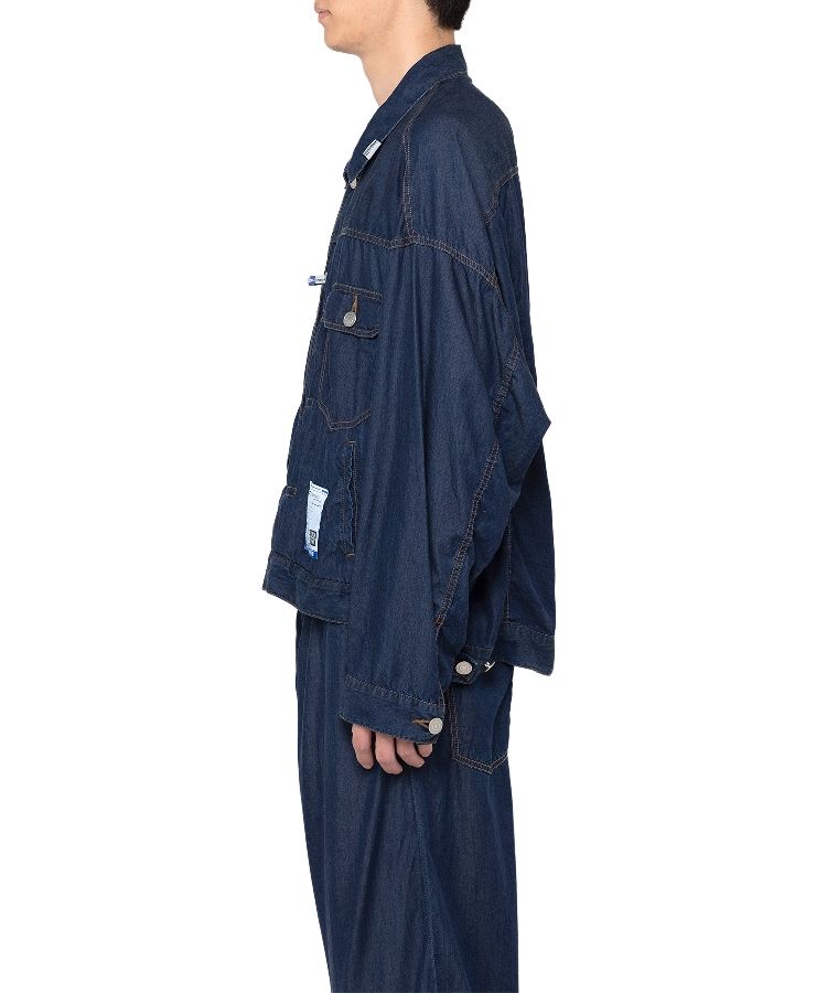 Tencel Denim Blouson