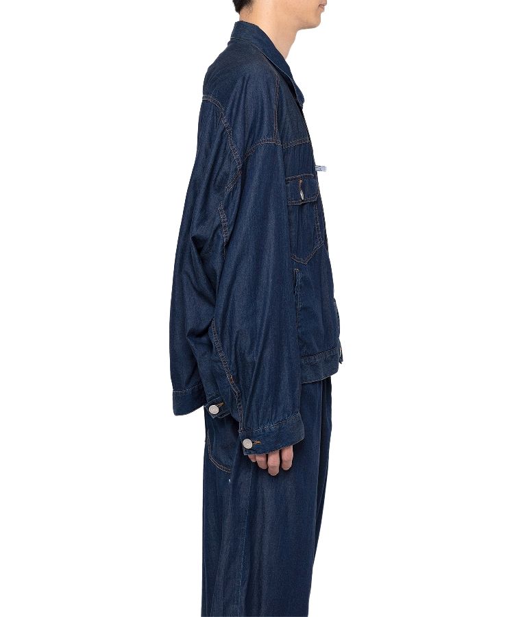 Tencel Denim Blouson