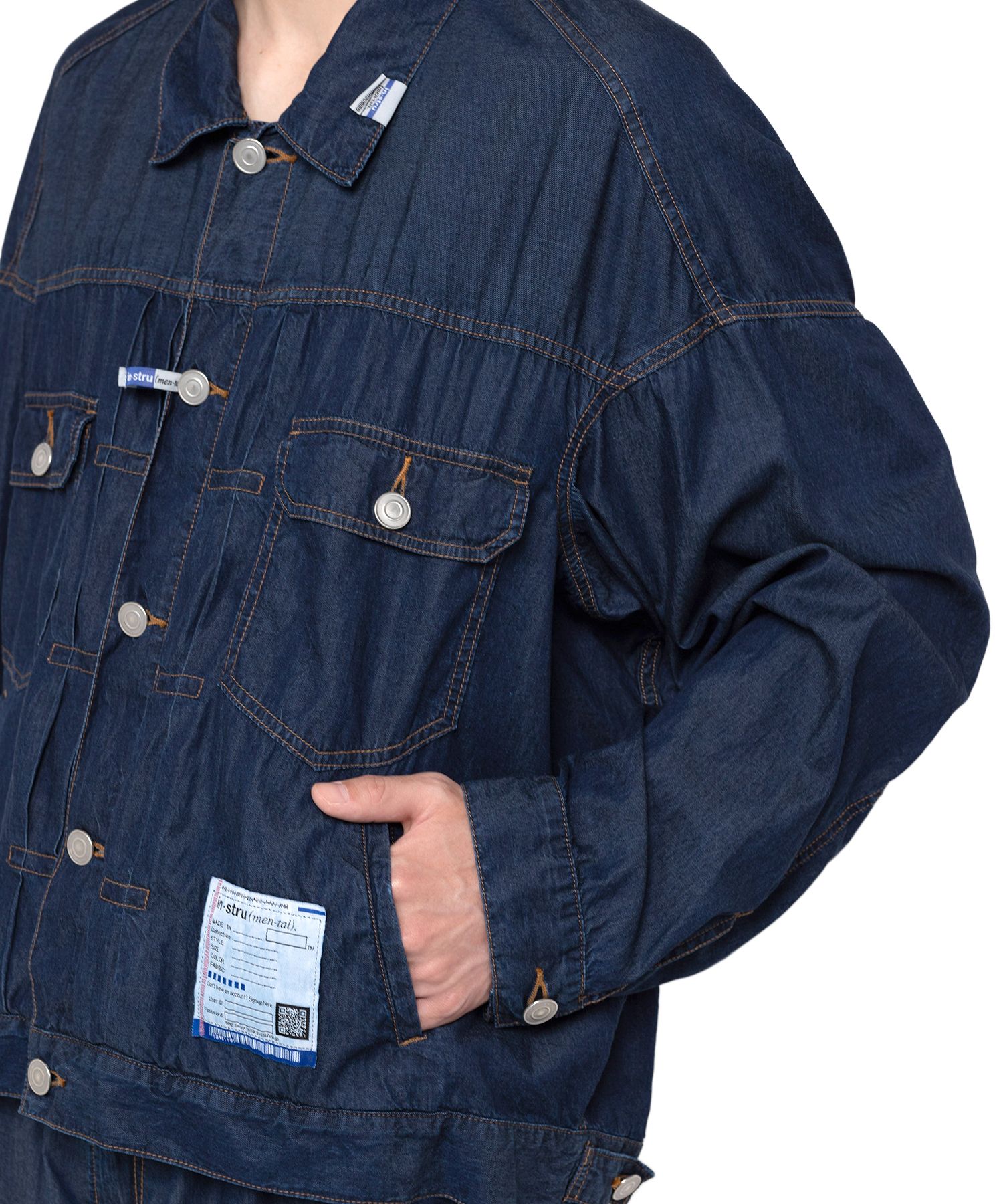 Tencel Denim Blouson