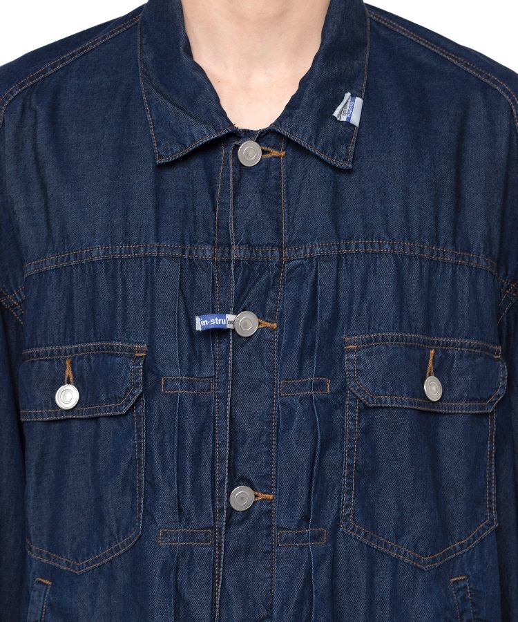 Tencel Denim Blouson