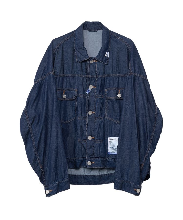 Tencel Denim Blouson