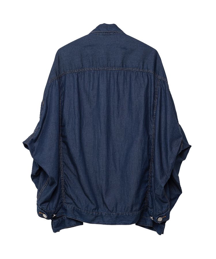 Tencel Denim Blouson