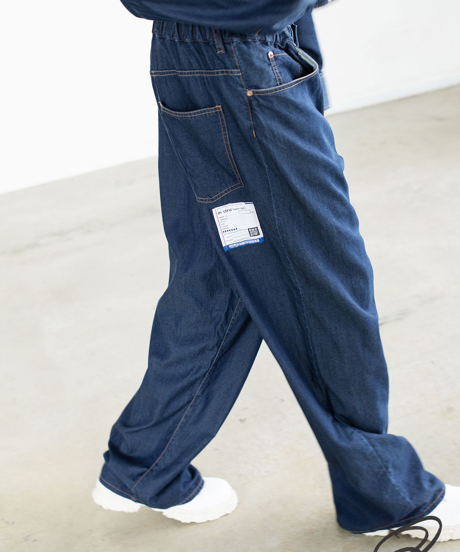 Tencel Denim Pants