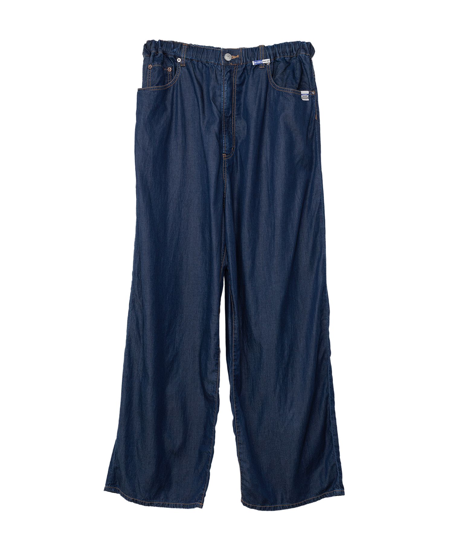 Tencel Denim Pants