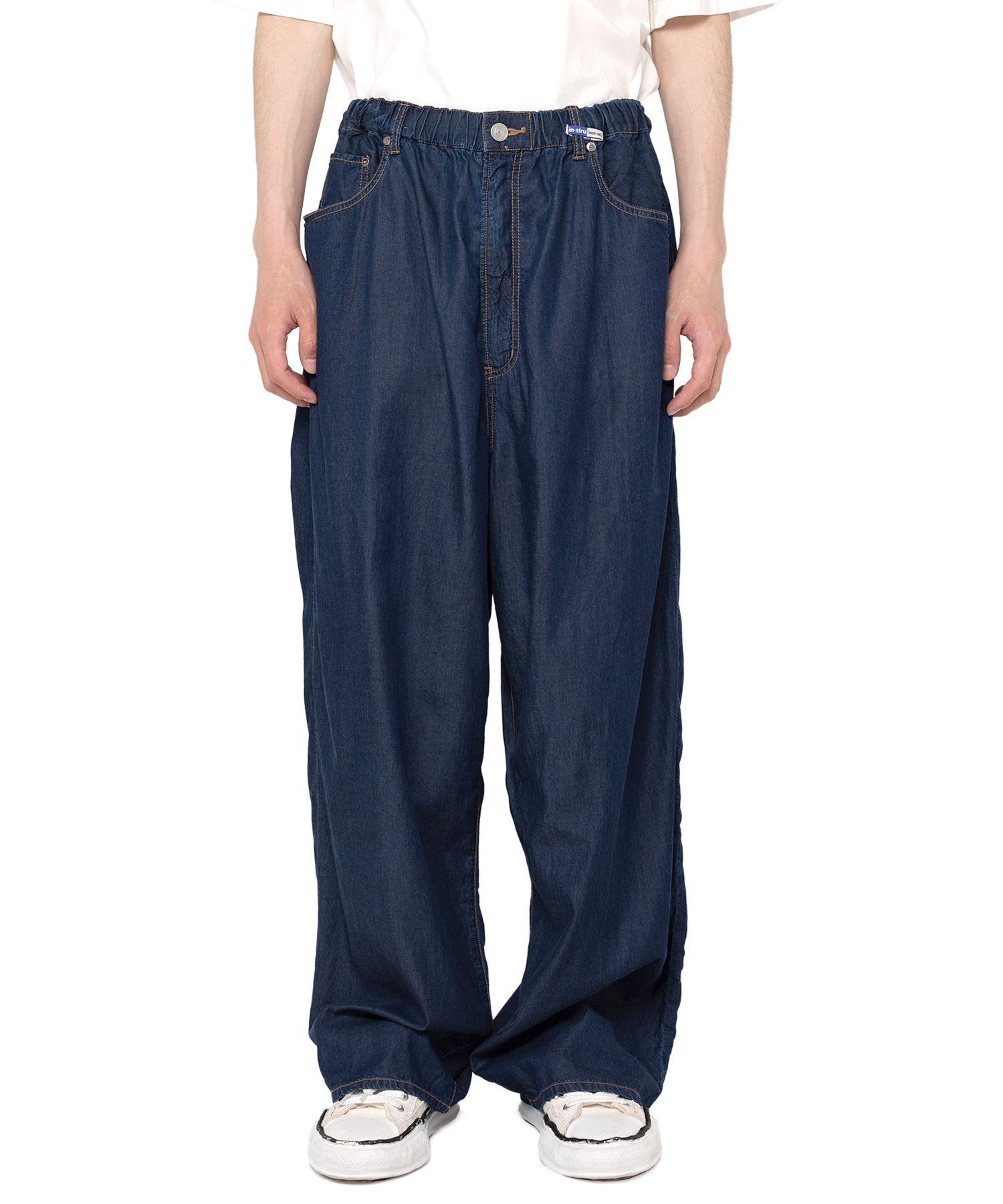 Tencel Denim Pants