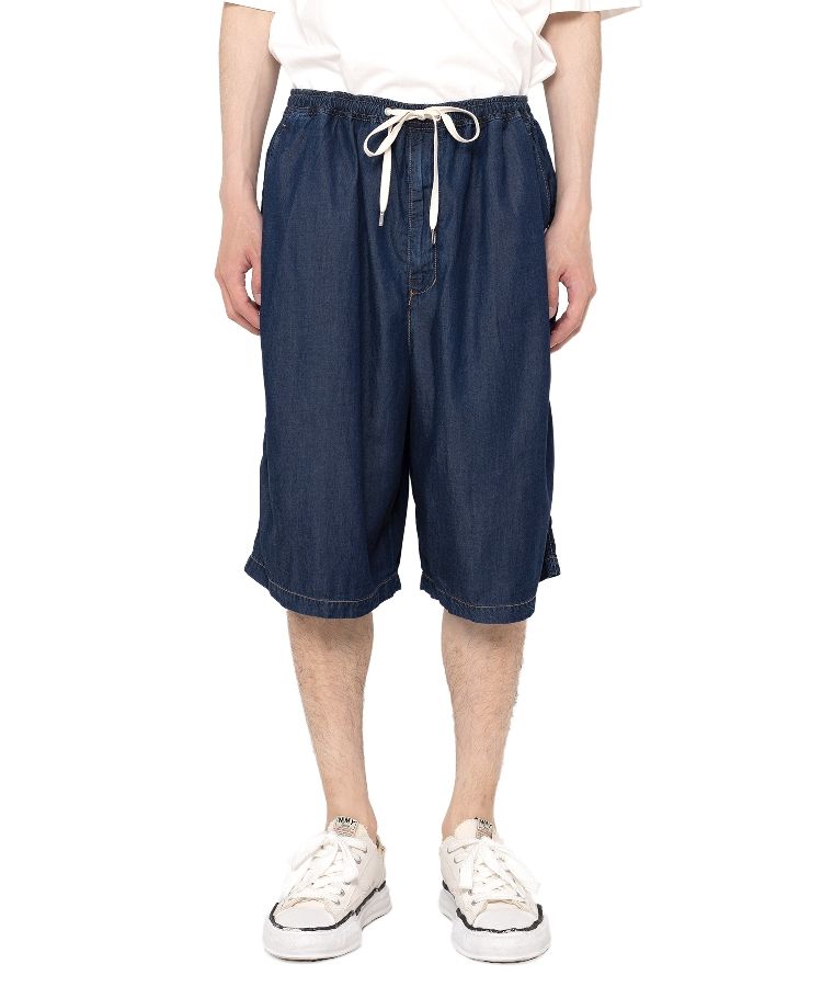 Tencel Denim Shorts