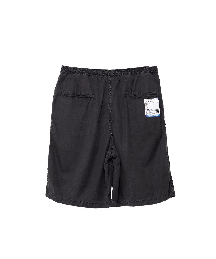 ミハラヤスヒロCotton Satin Shorts BLACK38 ミハラヤスヒロCotton Satin Shorts BLACK38 Maison