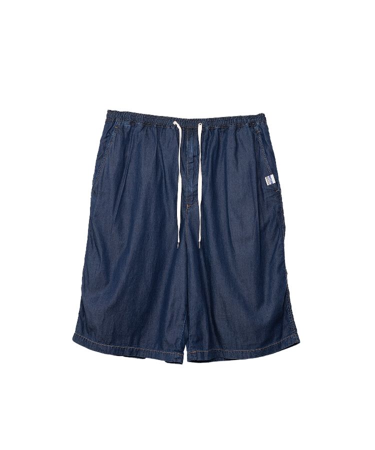 Tencel Denim Shorts