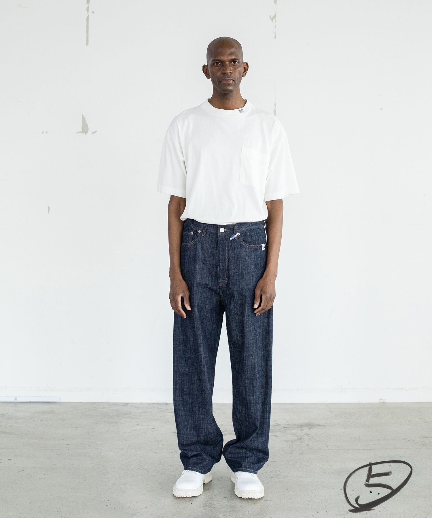 Denim Pants
