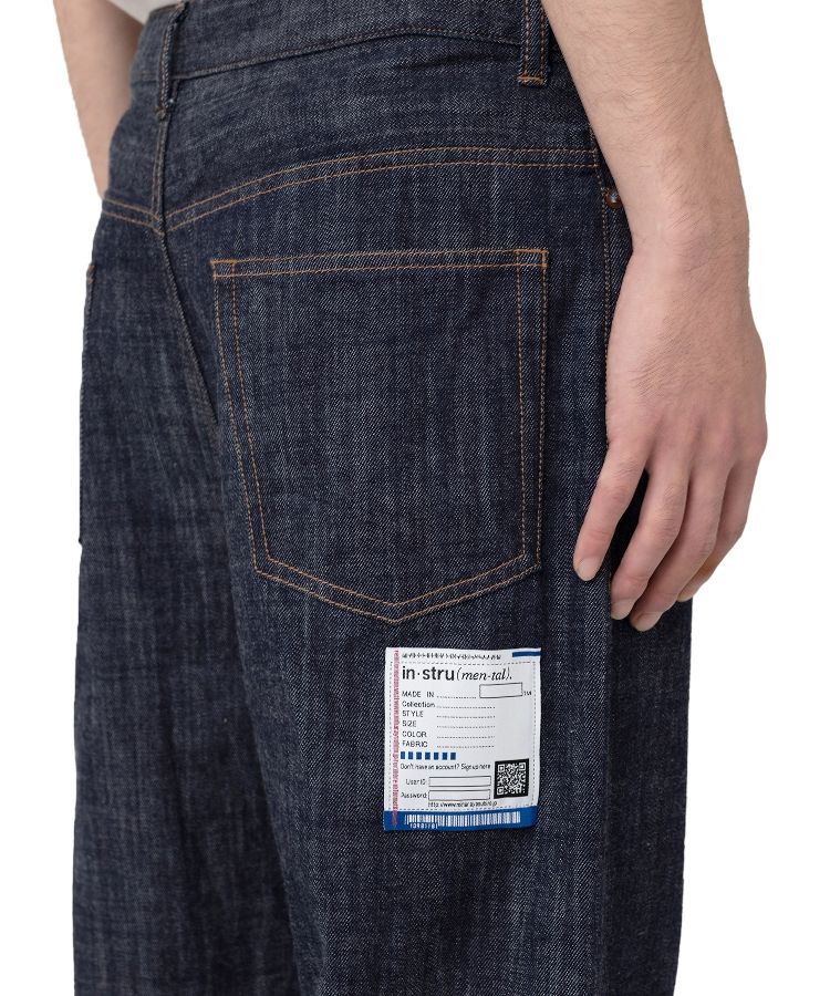 Denim Pants