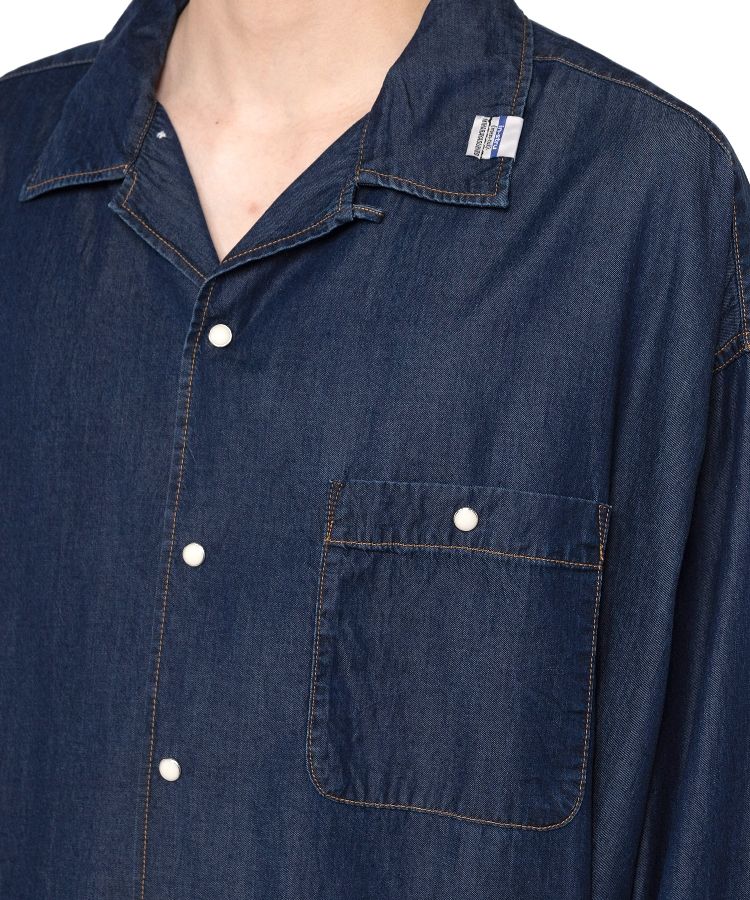 Tencel Denim Shirt