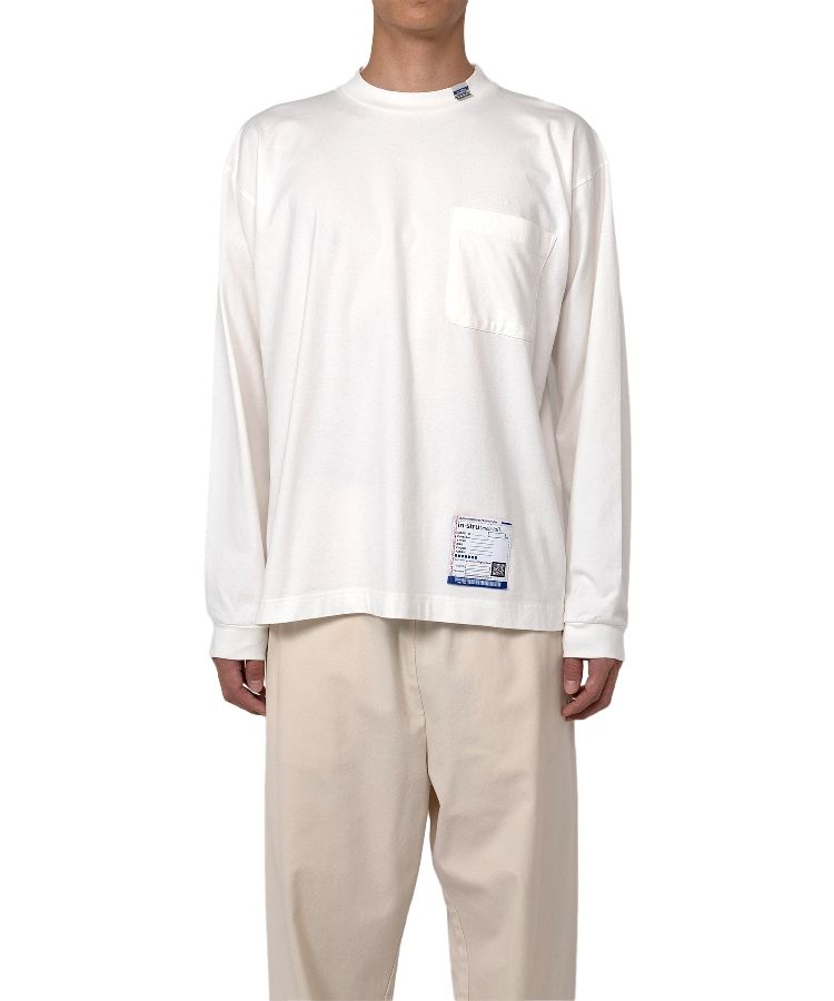 Embroidery Long Sleeve T-shirt