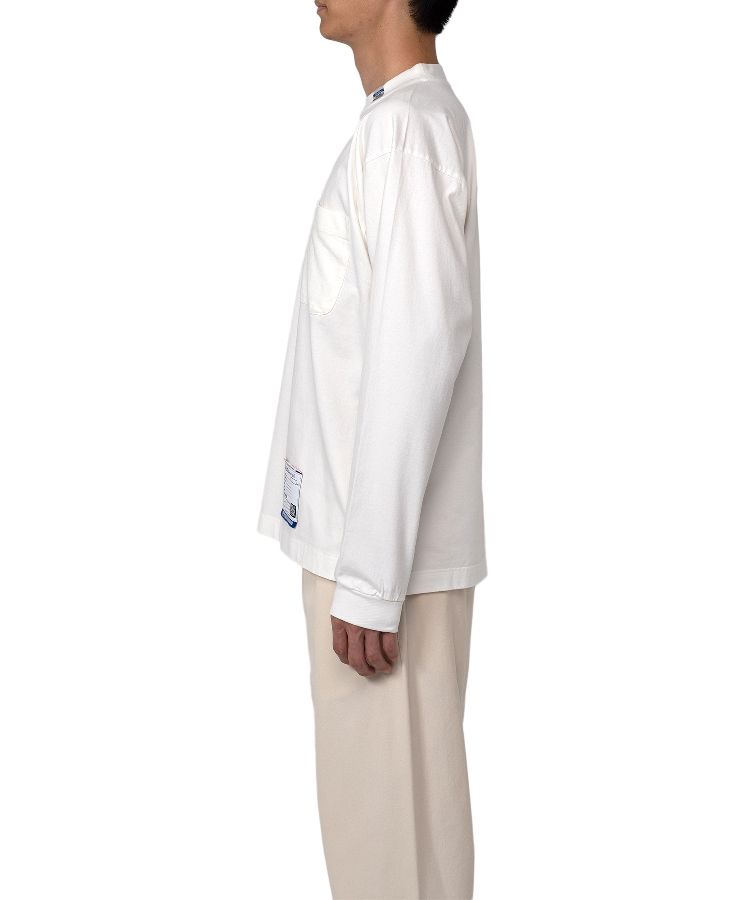 Embroidery Long Sleeve T-shirt