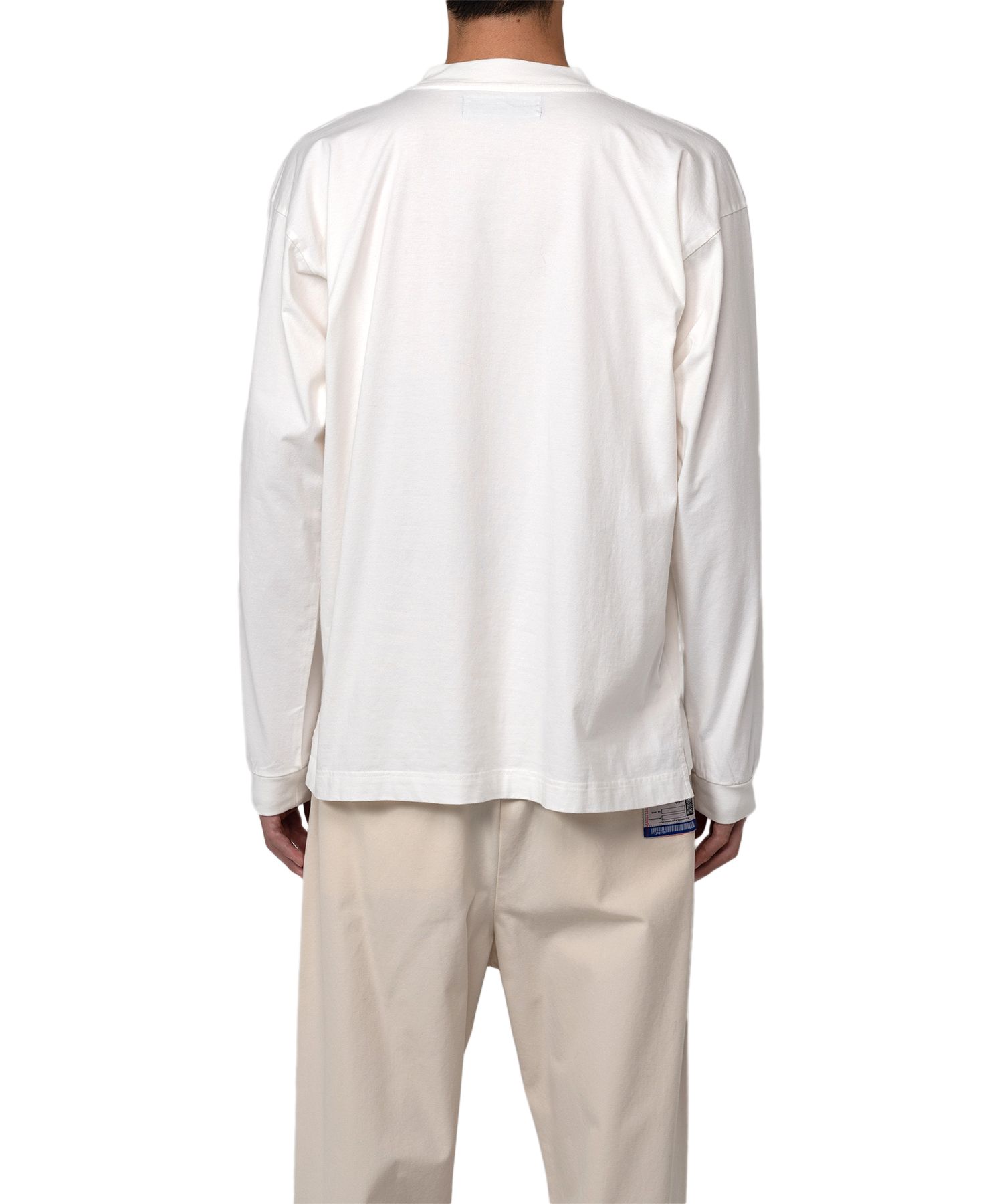 Embroidery Long Sleeve T-shirt