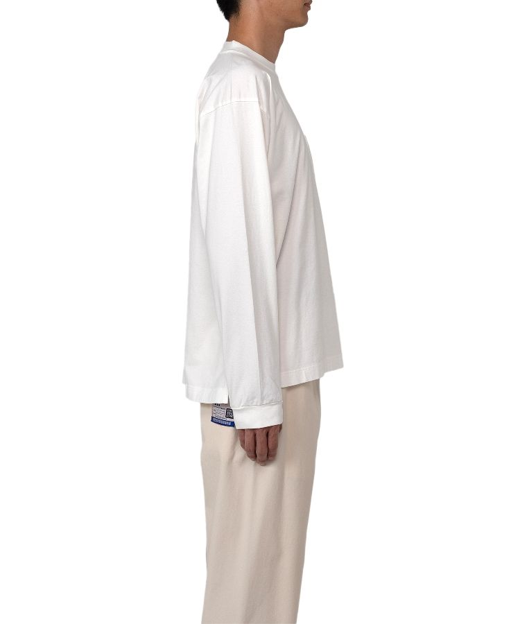 Embroidery Long Sleeve T-shirt