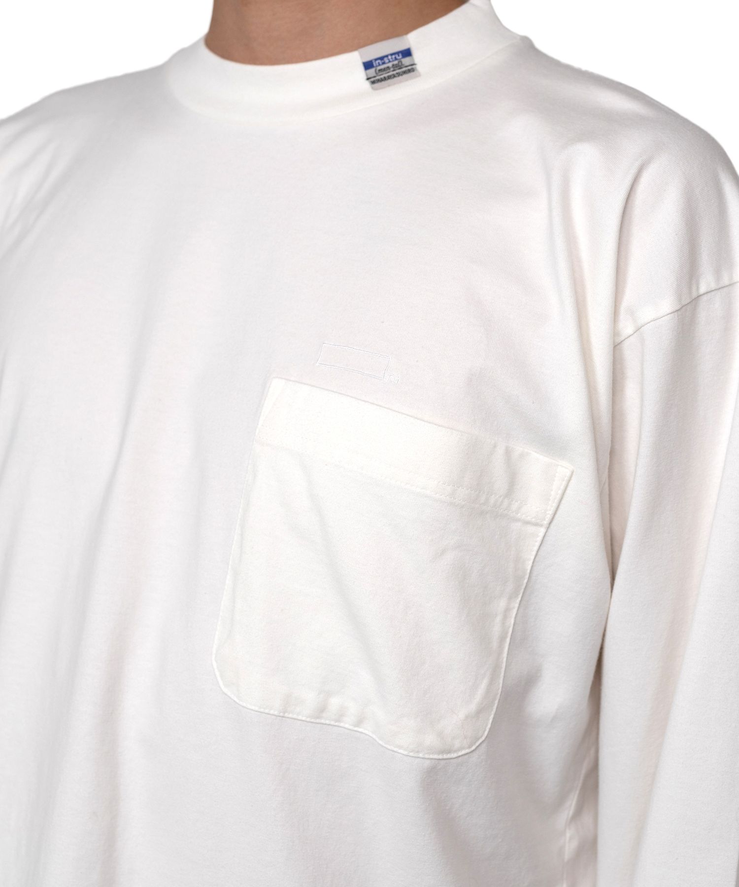 Embroidery Long Sleeve T-shirt