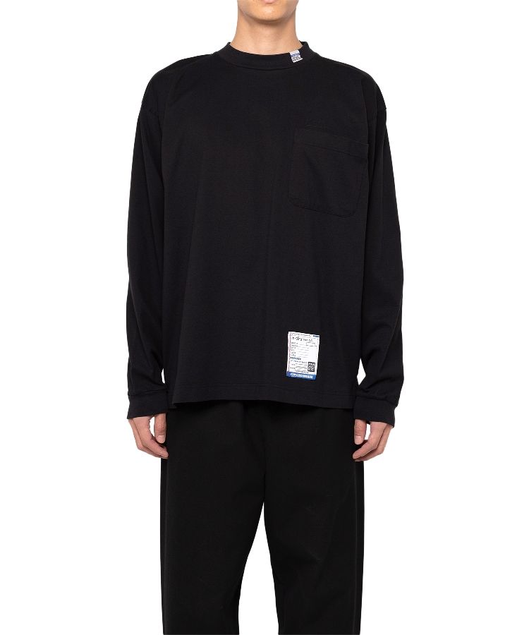 Embroidery Long Sleeve T-shirt