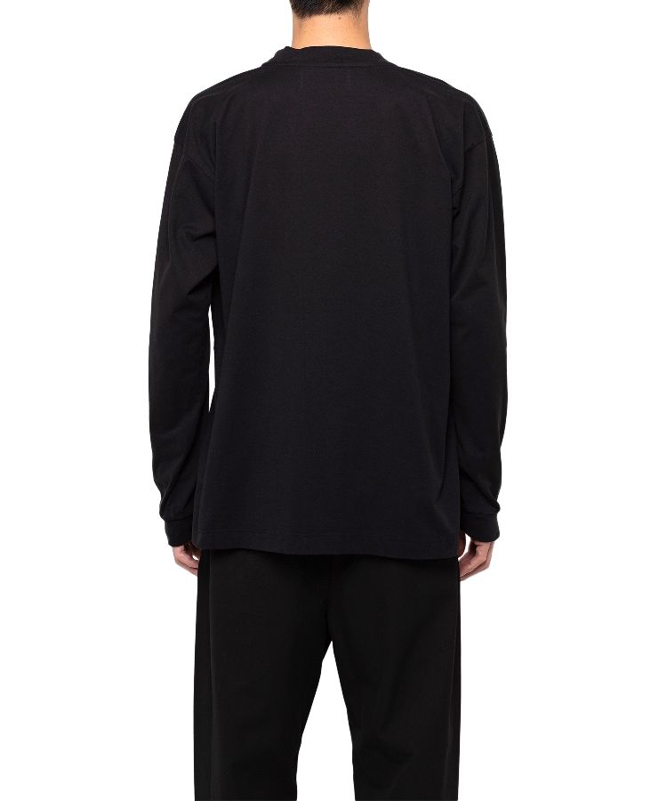 Embroidery Long Sleeve T-shirt