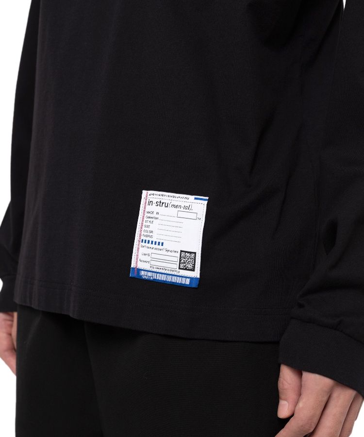 Embroidery Long Sleeve T-shirt