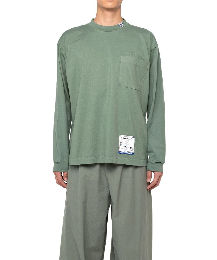 Embroidery Long Sleeve T-shirt