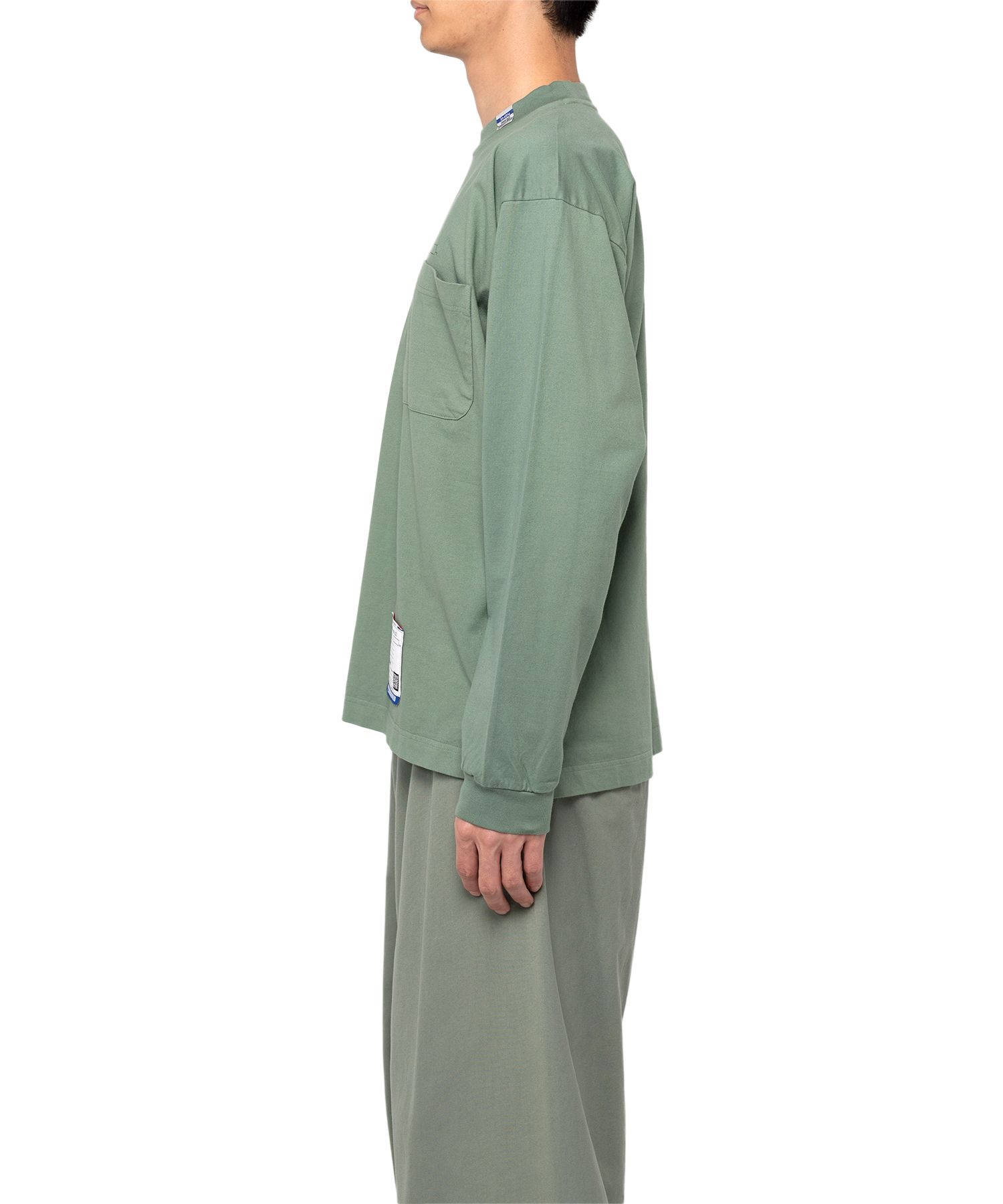 Embroidery Long Sleeve T-shirt