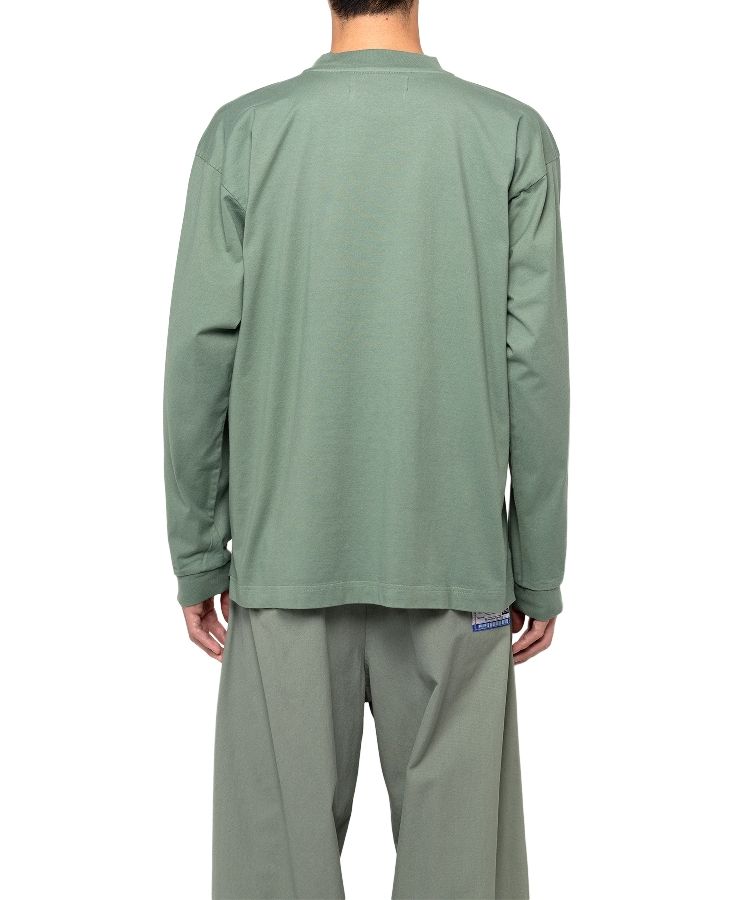 Embroidery Long Sleeve T-shirt