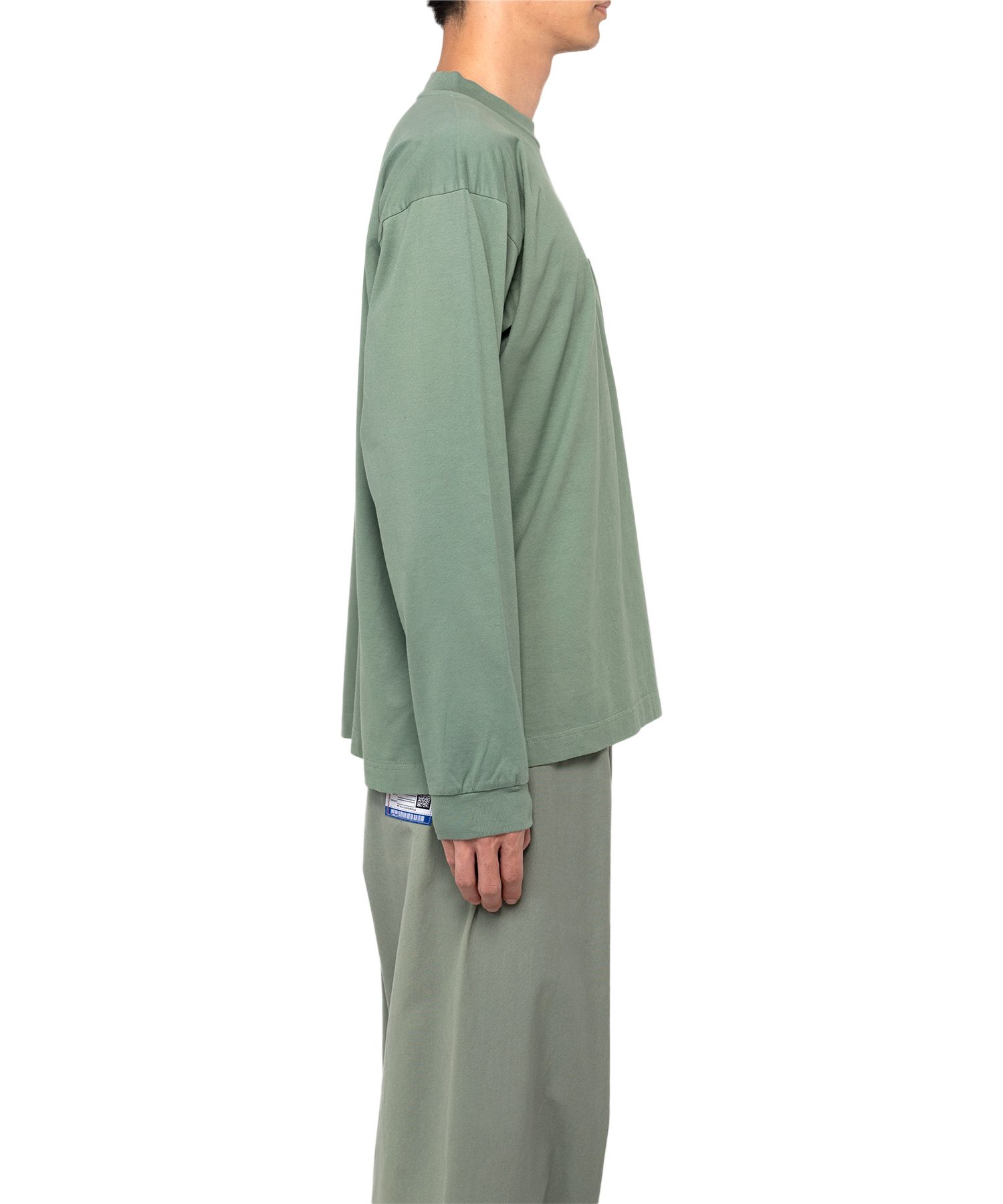 Embroidery Long Sleeve T-shirt