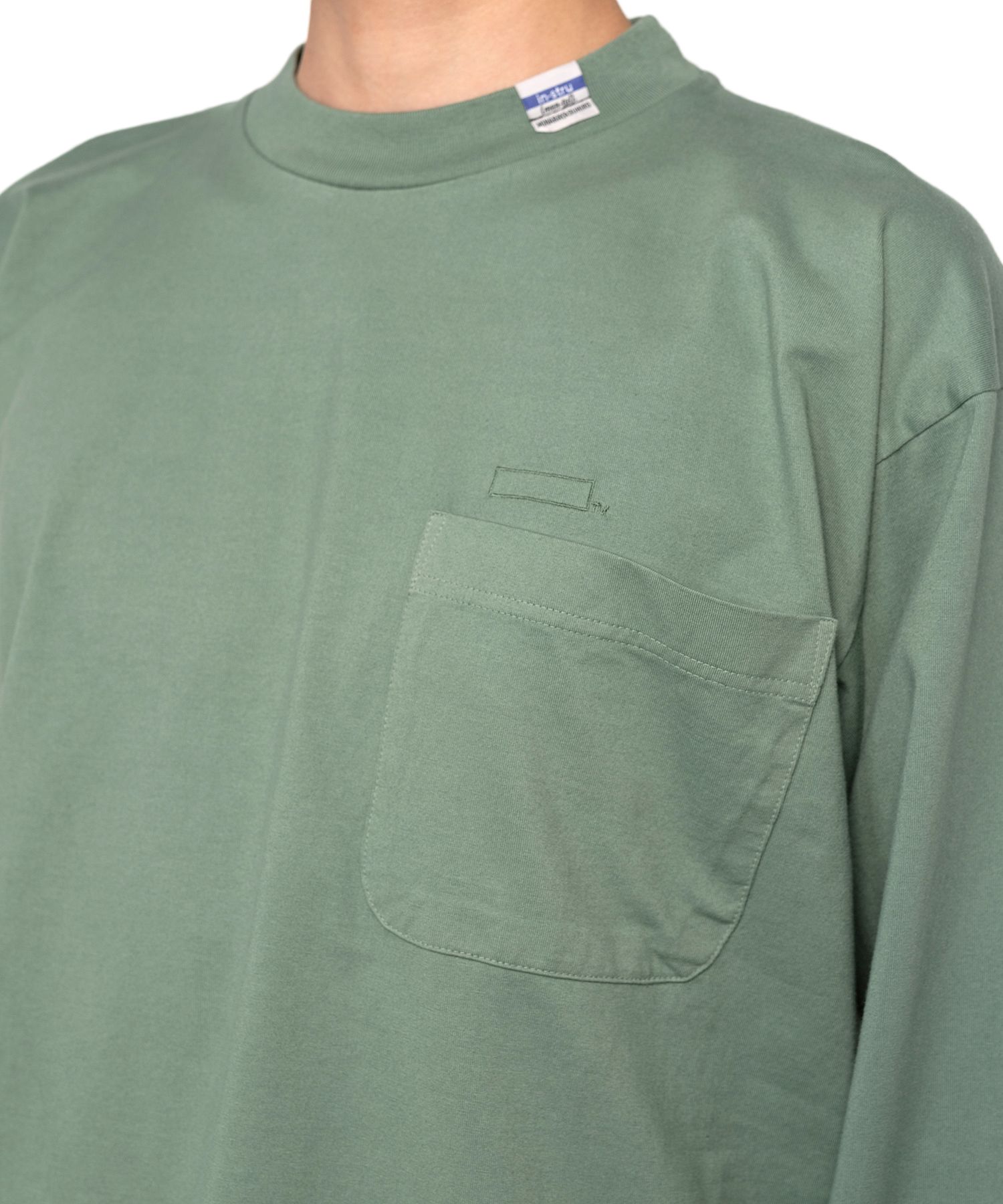 Embroidery Long Sleeve T-shirt