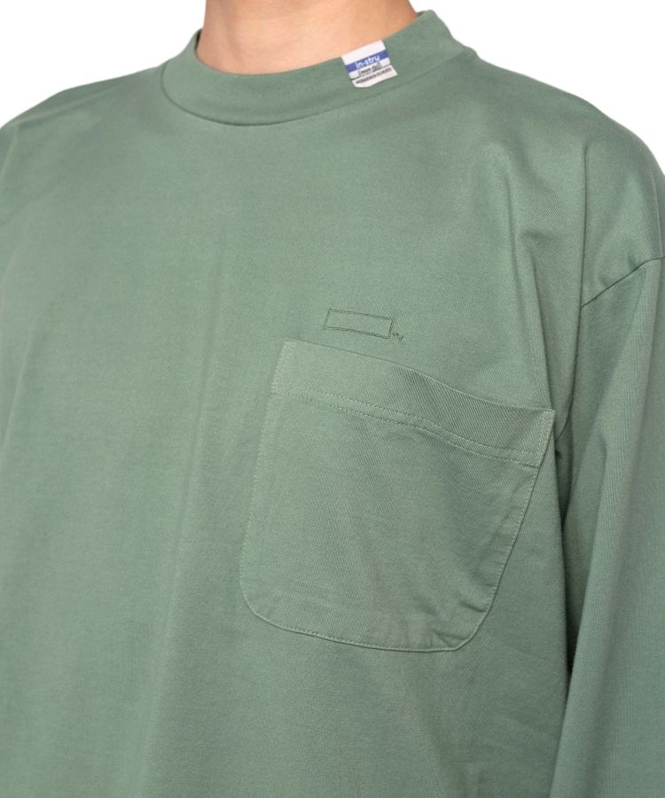 Embroidery Long Sleeve T-shirt