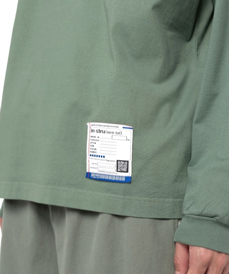 Embroidery Long Sleeve T-shirt