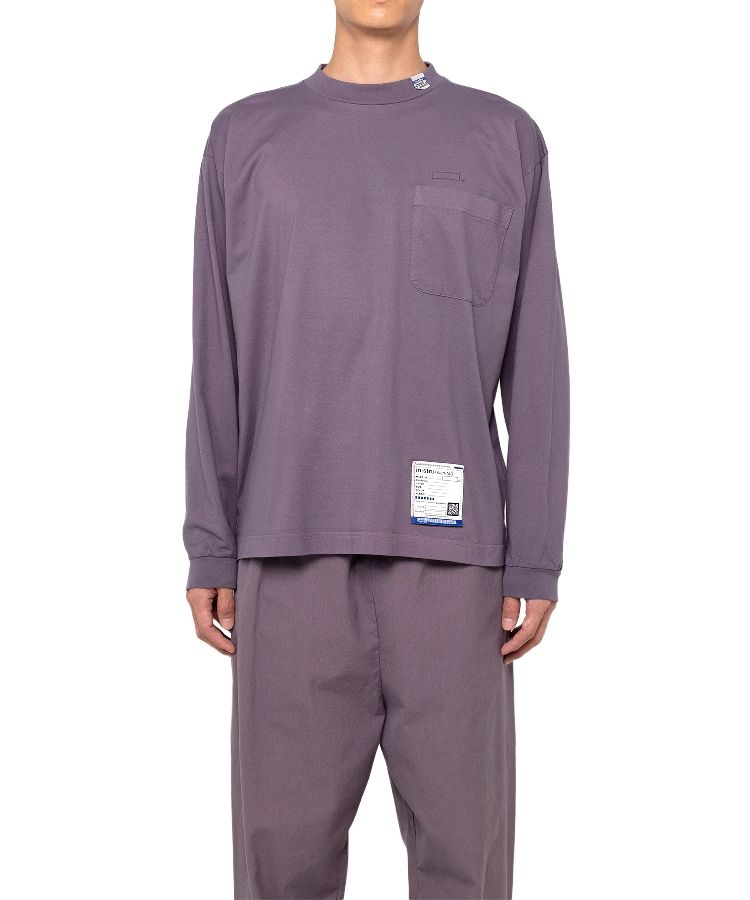 Embroidery Long Sleeve T-shirt